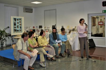 Literarni večer ob 80-letnici Jolke Milič, Kosovelova knjižnica Sežana, 26. maj 2006.